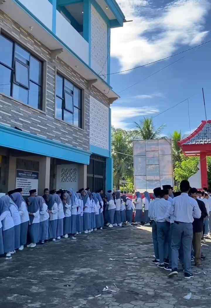 Hangatnya Silaturrahmi Dalam Halal Bihalal Yayasan Miftahul Ulum Annur 2026