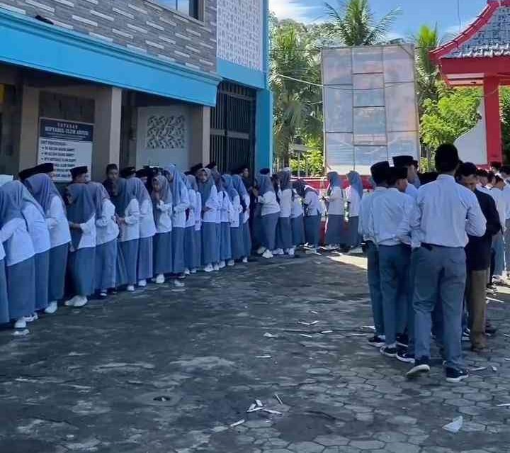 Hangatnya Silaturrahmi Dalam Halal Bihalal Yayasan Miftahul Ulum Annur 2026